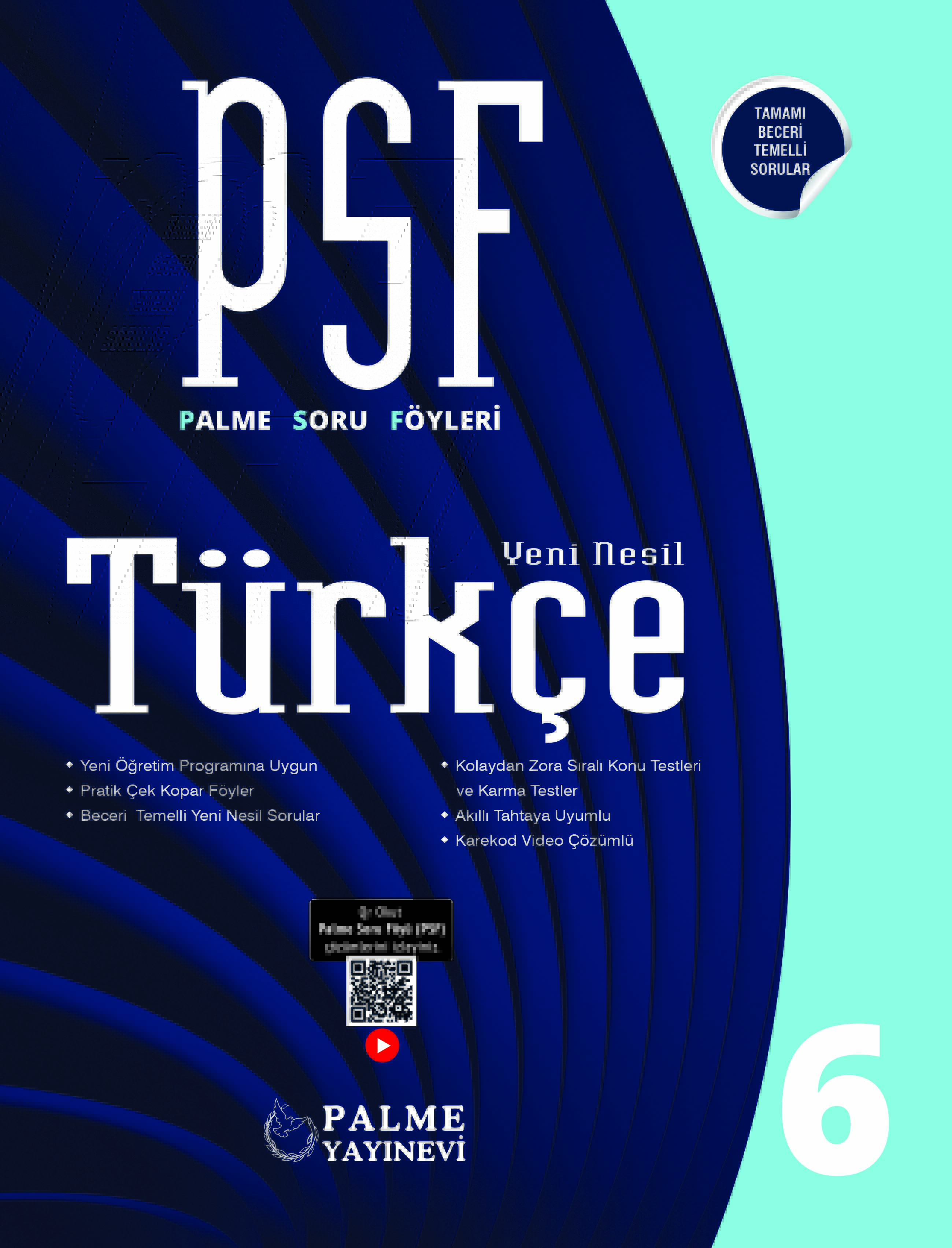 6. Sınıf Türkçe PSF kapak görseli